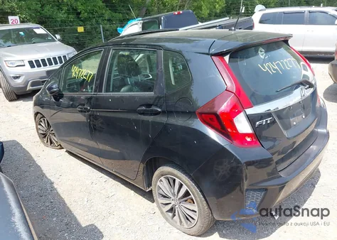 2015 Honda Fit Ex/Ex-L из США, поврежденный, VIN 3HGGK5H88FM749538